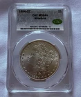 1884-CC MS64+ CAC Morgan Dollar