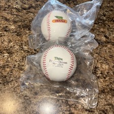 Field Of Dreams 35 Years Pair Of Dekalb Baseballs