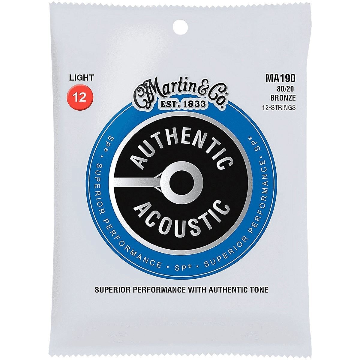 Martin Authentic Acoustic SP Light 12-струнный