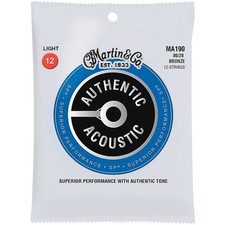 Martin Authentic Acoustic SP Light 12 cuerdas