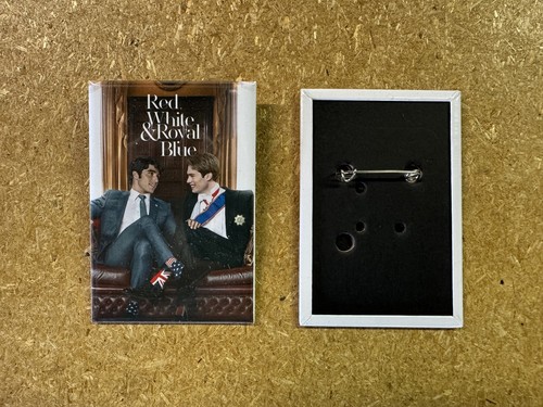 Good Will Hunting (1997) Movie Poster 2"X3" Pin Button Badge - 第 2/2 張圖片