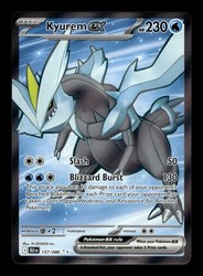 Kyurem ex 157/086 SV: Black Bolt