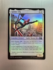 Spider-UK - 777 - MTG: Marvel Super Heroes - Uncommon - FOIL