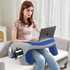 Reading Pillow, Gaming Pillow for Lap, Bed Desk for Laptop and Writing, Memor...