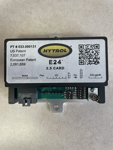 Hytrol 033.090131 E24 EZ Logic 3.5 Card 24VDC USED UNTESTED