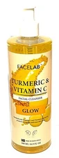 Facelab  - 16.9 fl. oz Turmeric & Vitamin C Facial Cleanser - Glow