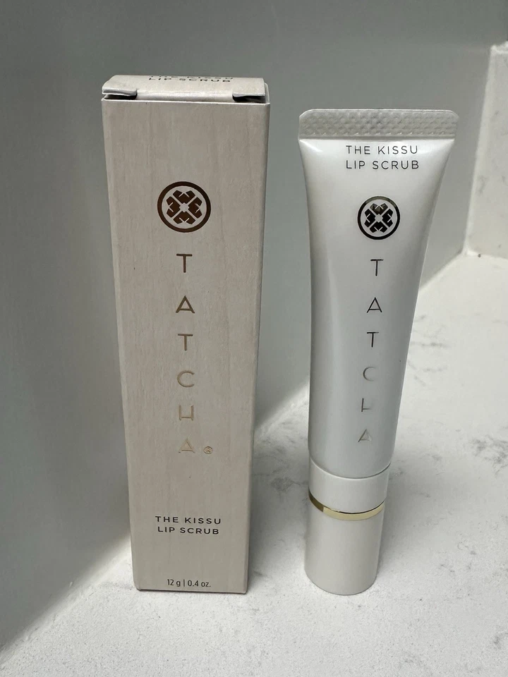 Tatcha The Kissu Lip Scrub 0.4 oz.     (NEW IN BOX) - Image 2 of 3