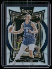 2025 Panini Select WNBA #2 Alanna Smith Silver Prizms
