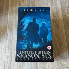 20th Century Fox The X-Files Season 6 VHS Box Set Limited PAL 5 Tapes 1999 15
