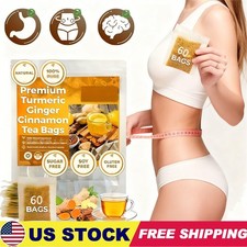 60 300Bags Detox Tea Weight Loss Tea Slimming Diet Tea Bags Fat Burning US Stock