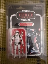 Star Wars Vintage Collection VC118 First Order Stormtrooper TFA 2018 & Starcase