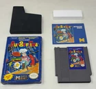 NES Nintendo - BurgerTime - CIB Complete in Box w/ Manual - Tested (1987)