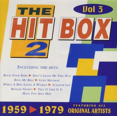 Various Artists Hit Box 2 Vol 3 (CD)