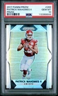 2017 PANINI PRIZM PRIZM #269 PATRICK MAHOMES II ROOKIE RC PSA 10