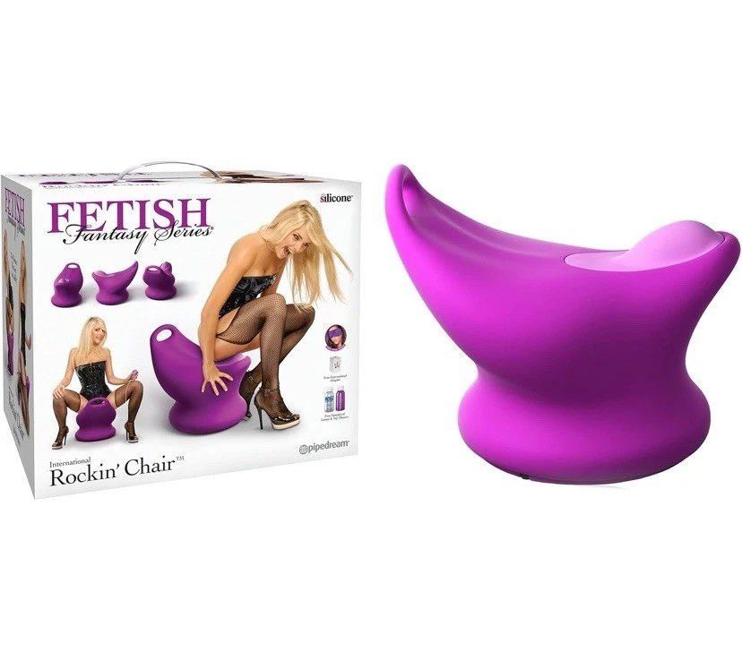 Mecedora PIPEDREAM Fantasy Series Internacional - Púrpura Foto 2 de 4