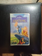 The Lion King (VHS, 1995)