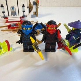 LEGO NINJAGO Attack of the Morro Dragon 70736 w/ Box & Manual