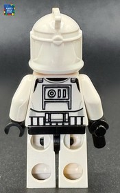 LEGO Star Wars The Clone Wars 10195 sw0191 Clone Trooper Pilot Minifigure