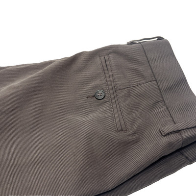 Bonobos Mens Size 32x32 Slim Chino Pants Tuesday Athletic Fit Brown Stripe Slack