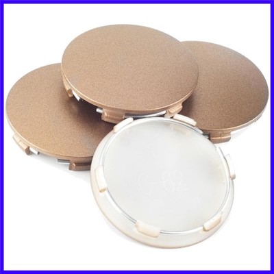 4PCS 62mm Wheel Center Caps Compatible with Rays Volk Racing TE37 15'' & 16'', ...