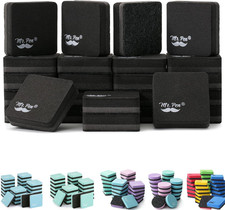 - Mini Magnetic Dry Erase Erasers, 2" x 2", 24 Pack