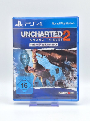 Uncharted 2: Among Thieves - Sony Playstation 4 - PS4 -CiB - PAL - Top Zustand