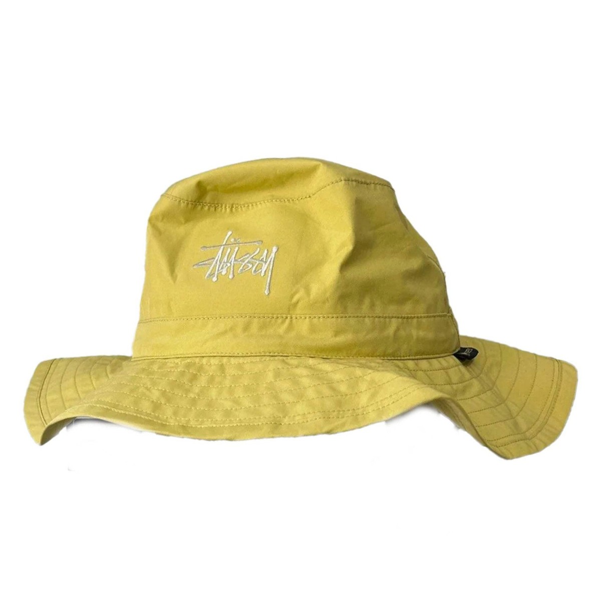 STUSSY x Gore-Tex Light Yellow Tilley Bucket Hat | eBay