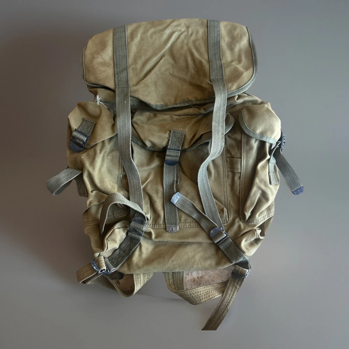 vintage military backpack products for sale | eBay