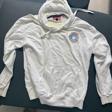 "Sprayground" - Donut - Hoodie / Sweatshirt - (Weiß) - Größe L