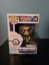 Funko Pop! Vinyl: Back to the Future - Dr. Emmett Brown - Loot Crate #236