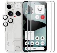 Tempered Glass Screen Protector for Nothing Phone 3 with Camera Lens Protector