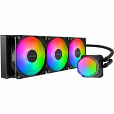 Cooler Master ELW-D36M-A21DA-R1 Elite Liquid 360 ARGB AIO CPU Cooler Intel AMD