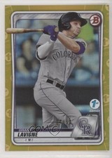 2020 Bowman 1st Edition Gold Foil 14/50 Grant Lavigne #BFE-121 ow1