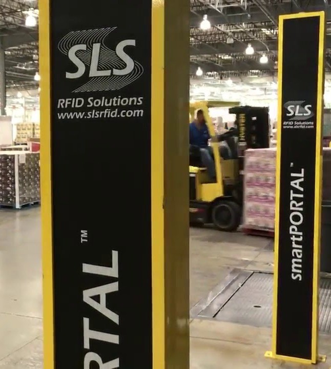 SLS SmartPortal RFID Scanner Complete (includes GPIO, R420, 2 Bollards 2 Angle)