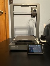 Creality Ender 3 V3 3D Printer 600mm/S Speed, Tri-metal, Unicorn Nozzle, Used