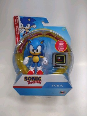 Classic Sonic The Hedgehog 4'' Minor Bubble Separation/ Minor Dent./ By Jakks.