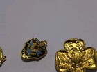 4 Vintage Pins Including Girl Scout, 25 AR Veteran, Luthern & FOE LA — photo 2