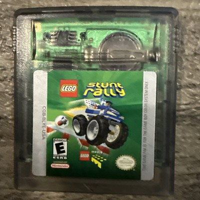 LEGO Stunt Rally  Game Boy Color  GBC  Authentic  Works