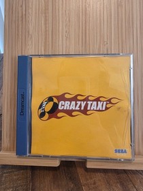 Crazy Taxi (Sega Dreamcast, 2000) PAL Version Complete Tested Working
