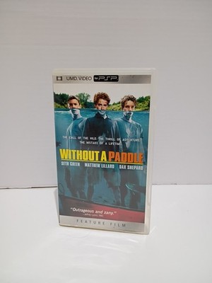 Without A Paddle (UMD, 2005, Widescreen) PSP