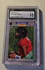2021 Leaf Pro Set Prospect Taulia Tagovailoa RC #PS24 CSG 10 GEM MINT AUCT#13382