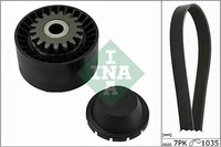 Keilrippenriemensatz FüR Renault Clio Iii Br0/1 Grandtour Kr0/1 Iv 1.2 Ab 04->