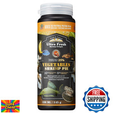 Ultra Fresh 5.11oz Algae Wafers Pleco Bottom-Feeder Shrimp Food Spirulina