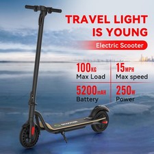Megawheels Electric Scooter Adult 8.0inch E-Scooter Safe Urban Commuter
