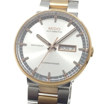 Mido (like new & unworn) Commander II Datoday Automatic M014.430.22.031.00