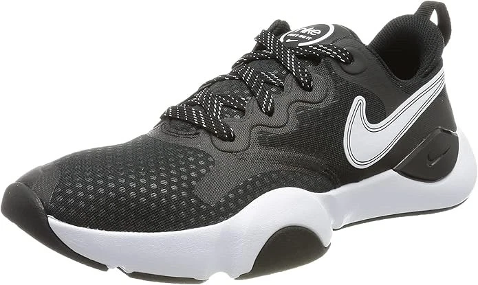 Men's 8 - Nike Speedrep Training Running sneakers Black & White CU3579-002 NEW