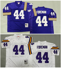Vintage Chuck Foreman #44 Vikings Throwback S...