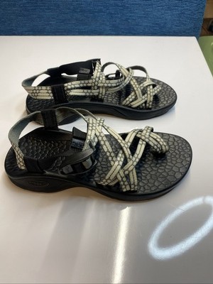 Chaco Women s Sandals Size 6 Gray ZX/2 Yampa Light Beam