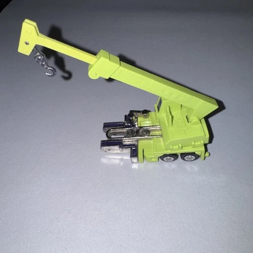 Vintage Hook Devastator 1985 G1 Transformers Figure Incomplete/Parts/Repair
