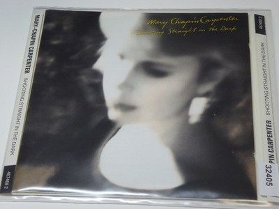 MARY-CHAPIN CARPENTER shooting straight in the dark VG/EX (CD Album, Country)
